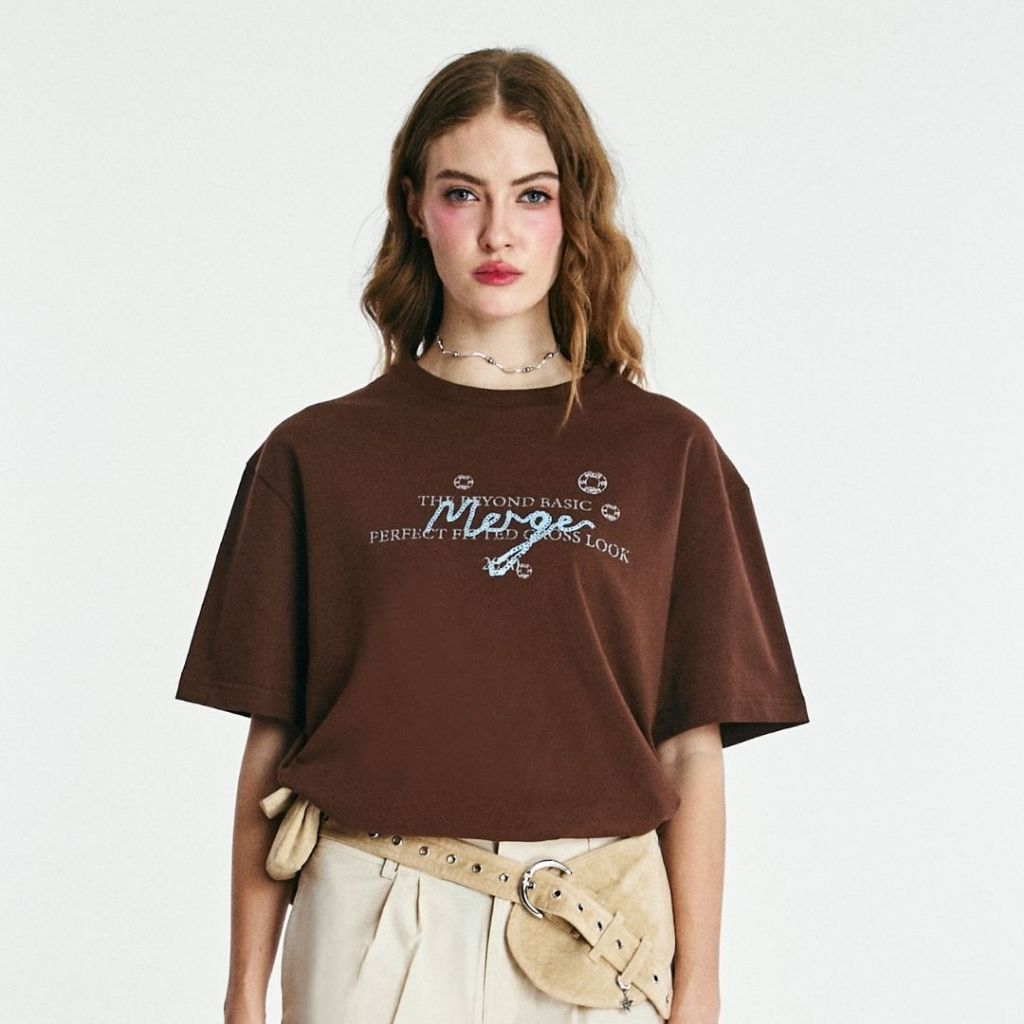 Button Brown