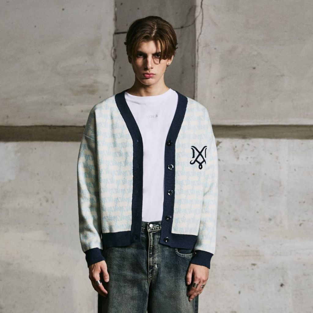 Monogram Blue