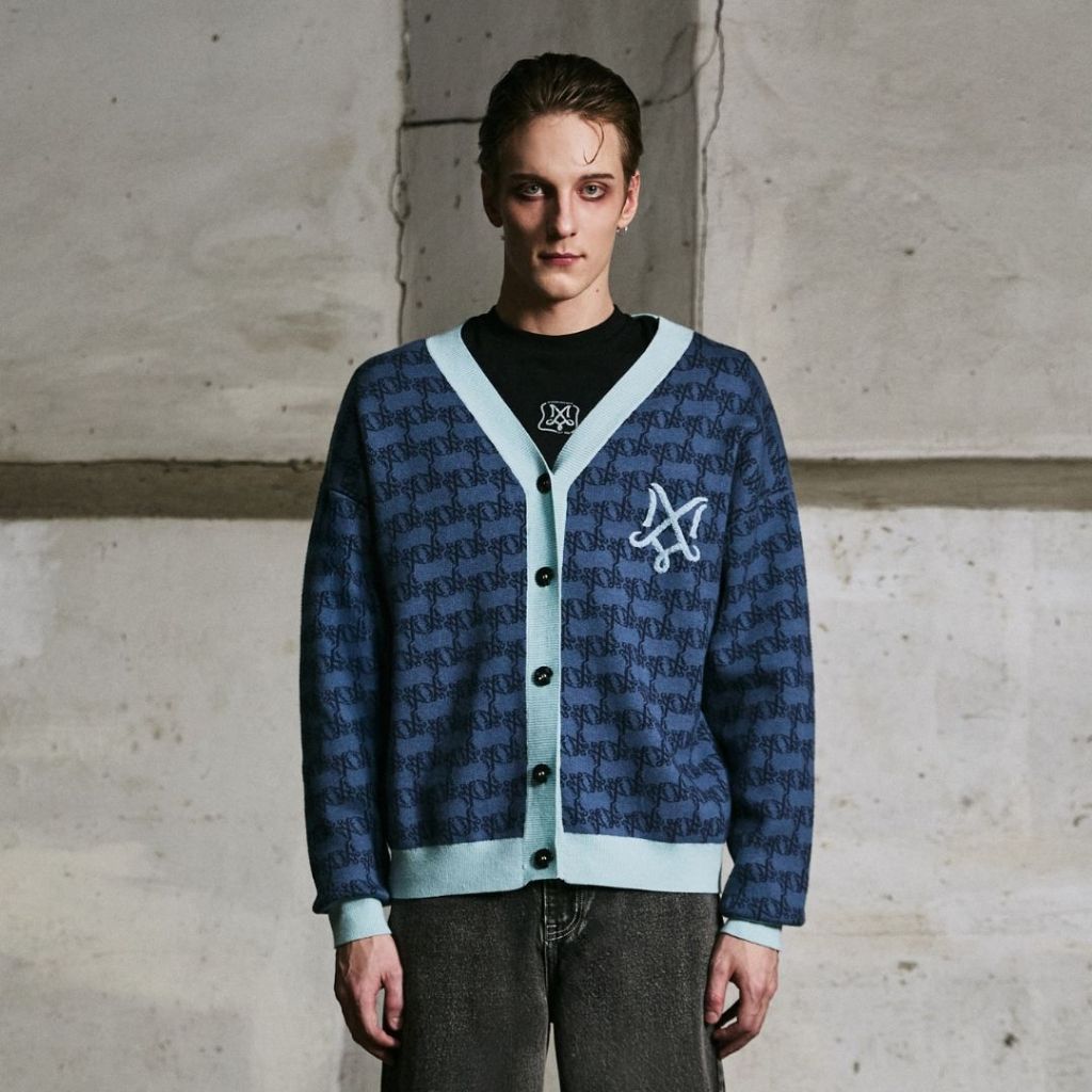 Monogram Indigo