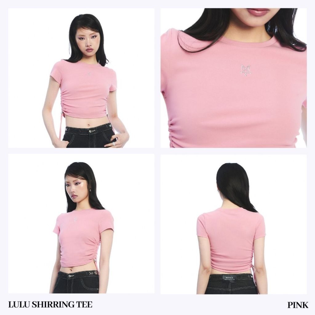 Lulu Shirring Tee