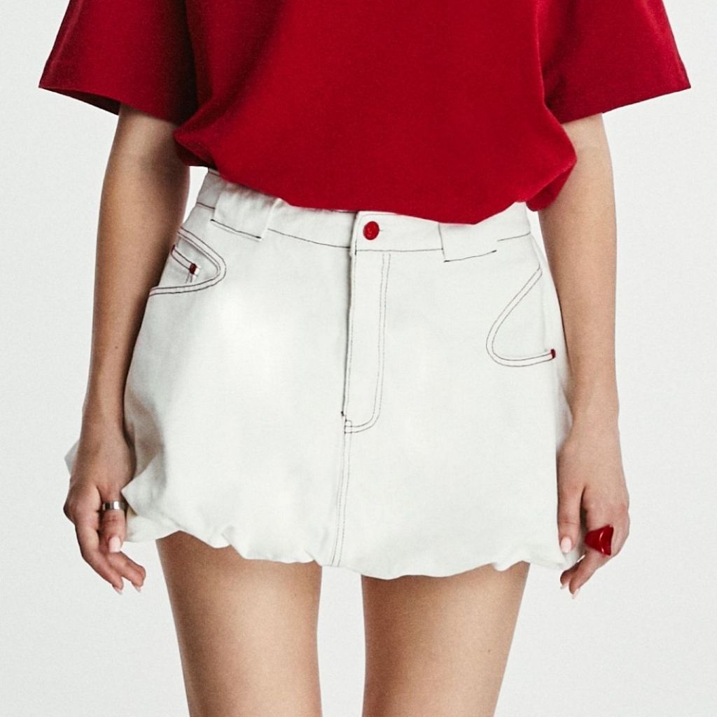White