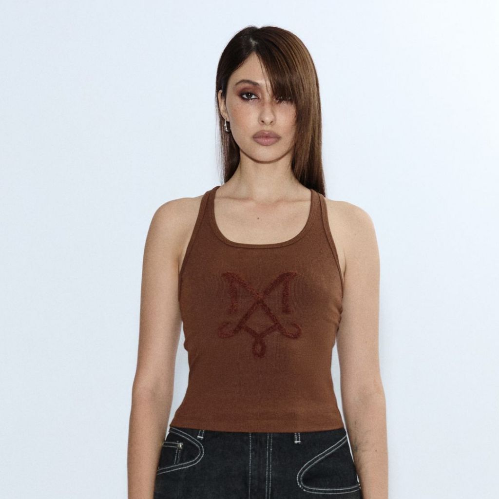 Brown