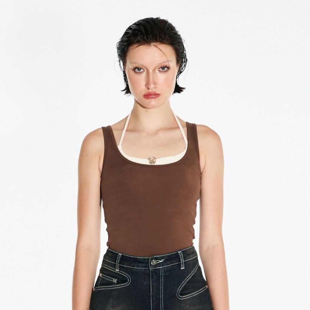 Brown