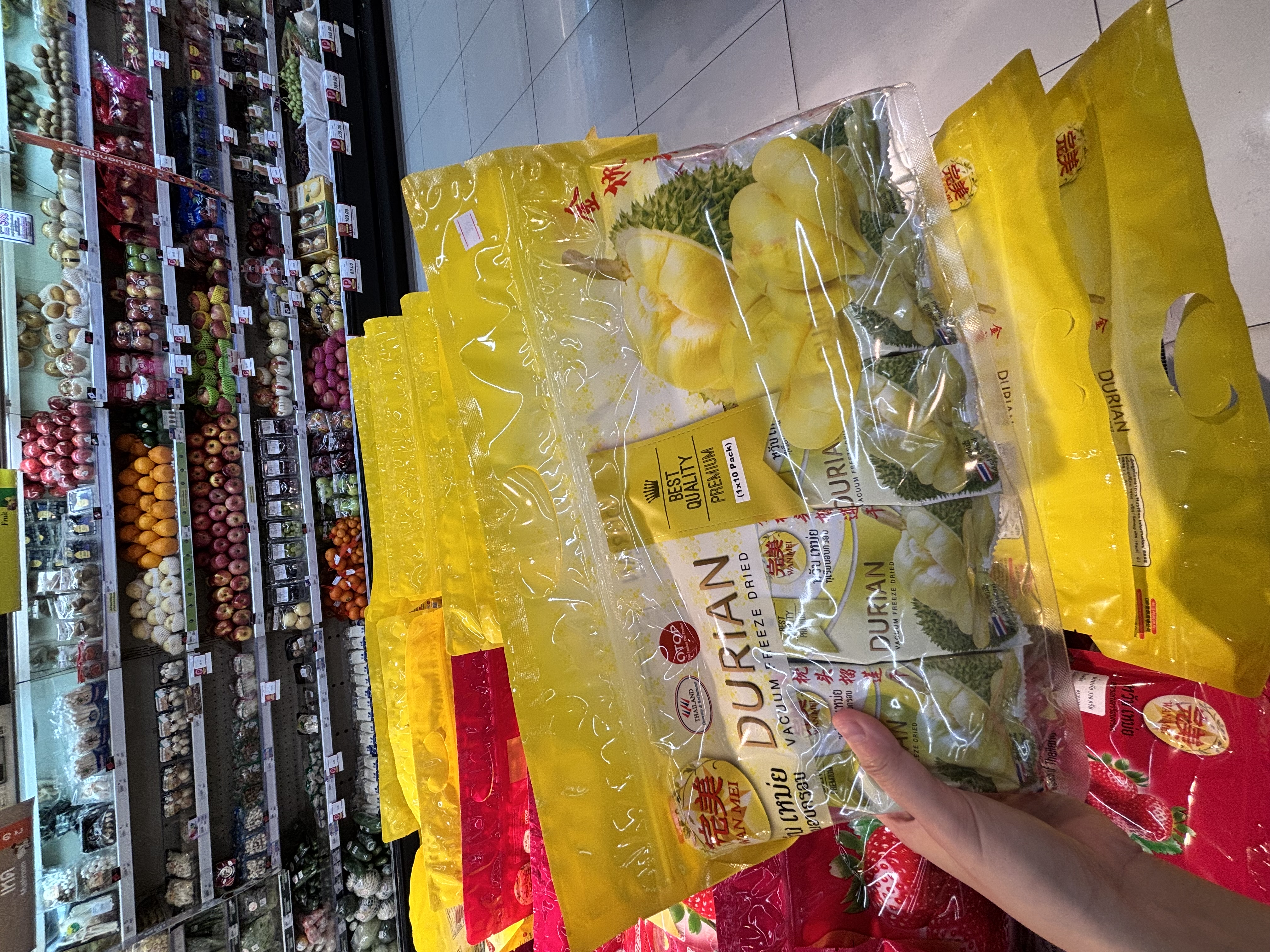 Freeze Dried Fruit by WANMEI